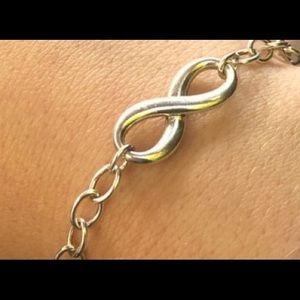 Tiffany Infinity bracelet
